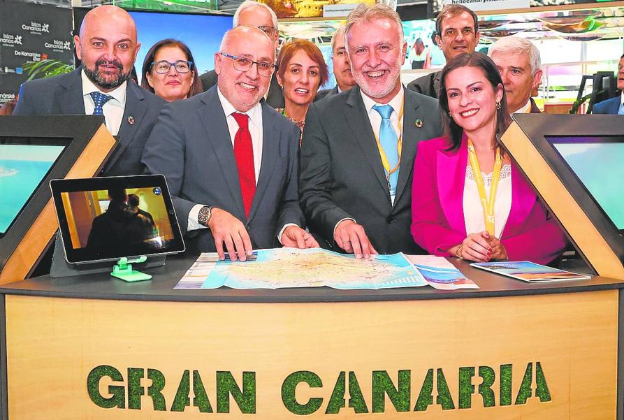 Gran Canaria tendrá este invierno más de 400.000 plazas con el Reino Unido