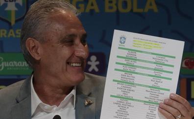 Vinicius, Rodrygo, Militao y Raphinha, al Mundial con Brasil