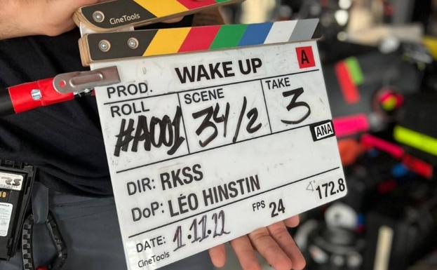 El largometraje 'Wake Up' se rueda en Gran Canaria