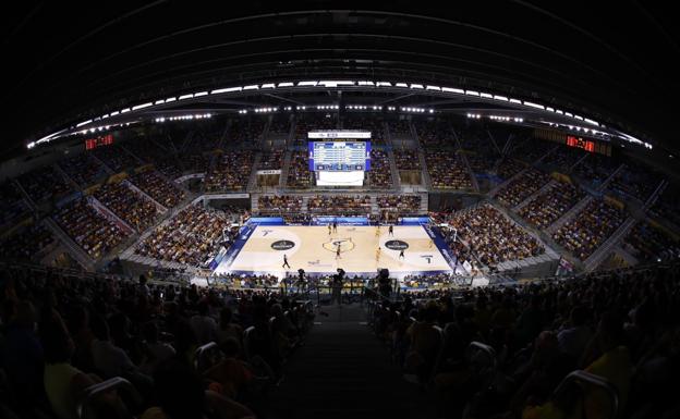 Cambio de hora para el partido entre el Granca y BAXI Manresa de la jornada 9