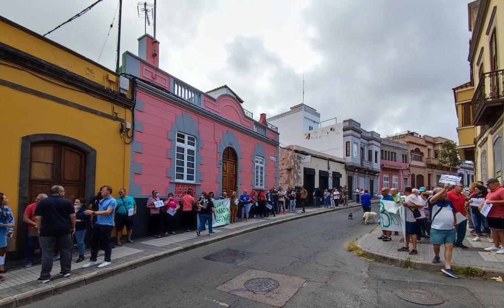 La carretera general de Tamaraceite no conectará con Alisios y saldrá a 8 de Marzo por una calle nueva