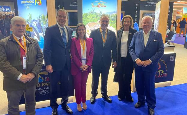 Loro Parque presenta sus novedades en la prestigiosa World Travel Market