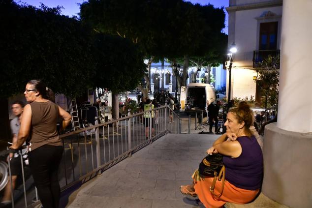 Rodaje de la serie 'The Curse' en Gran Canaria