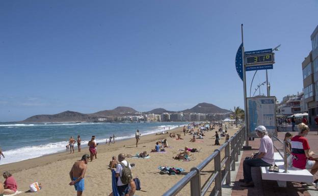 Octubre ha sido cálido y seco y el tercero con más horas de sol desde 1983