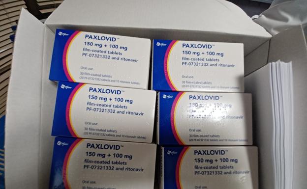 Canarias ha tratado con pastillas anticovid a 599 pacientes y mantiene un stock de 1.694 dosis