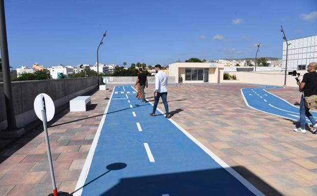 Arguineguín estrena edificio de aparcamientos con 507 plazas