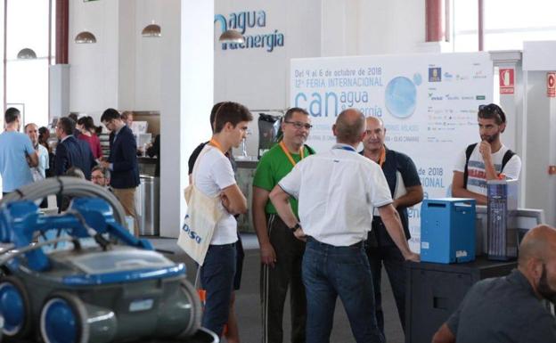 La feria Canagua y Energía vuelve a Infecar cuatro años después