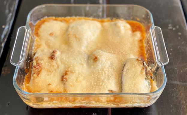 ¿Quiere sorprender a sus invitados con estas milhojas de escalivada con bonito?