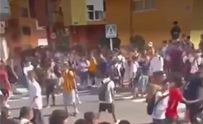 Pelea con más de 20 alumnos implicados en un instituto de Tenerife