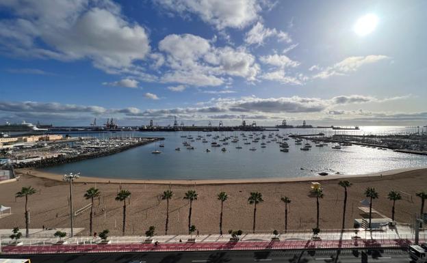 Noviembre continúa con calima y temperaturas altas