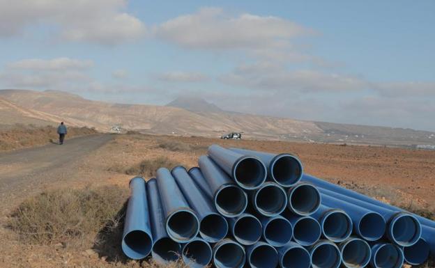 El Cabildo prioriza mejorar el abasto de agua en Tinajo y San Bartolomé