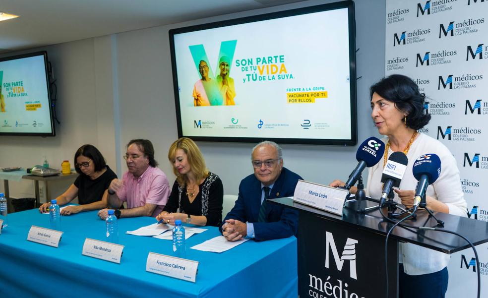 100.000 vacunados contra la gripe en dos semanas: el pico de la enfermedad es inminente