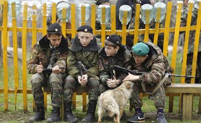 Rusia tendrá a partir del próximo curso instrucción militar obligatoria para los escolares