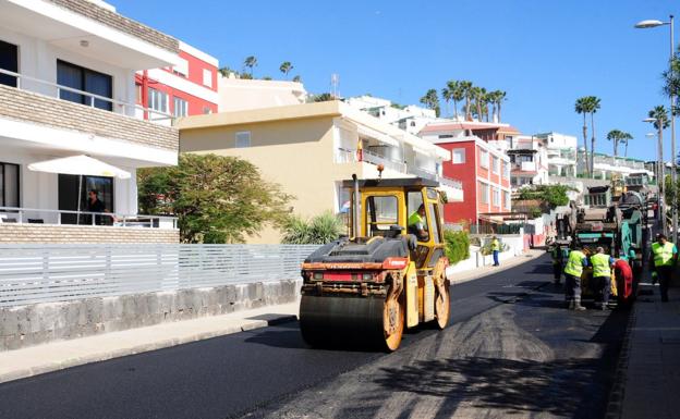 San Bartolomé afronta un plan global de asfaltado de nueve millones de euros