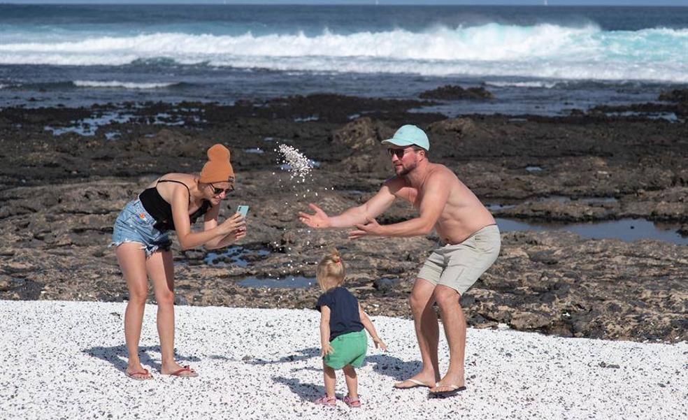 Las «palomitas» de playa, claves para la biodiversidad y en riesgo por saqueo