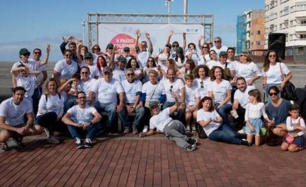 Paseo solidario por el cáncer de pulmón