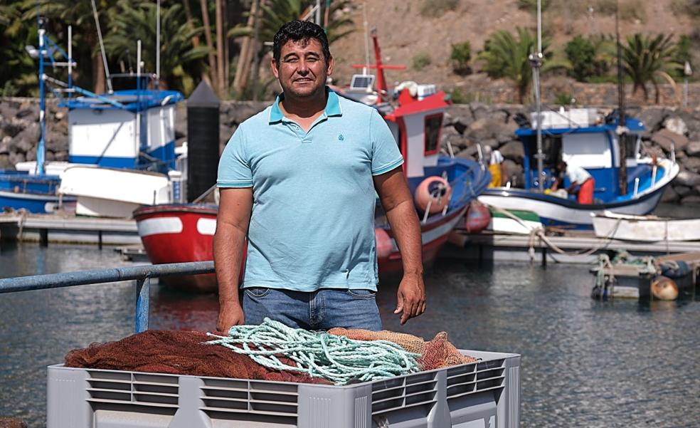 Lorenzo Brito: «Los aerogeneradores marinos serían la muerte del sector pesquero»
