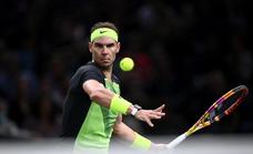 Nadal evita a Djokovic y Medvedev en las Finales ATP