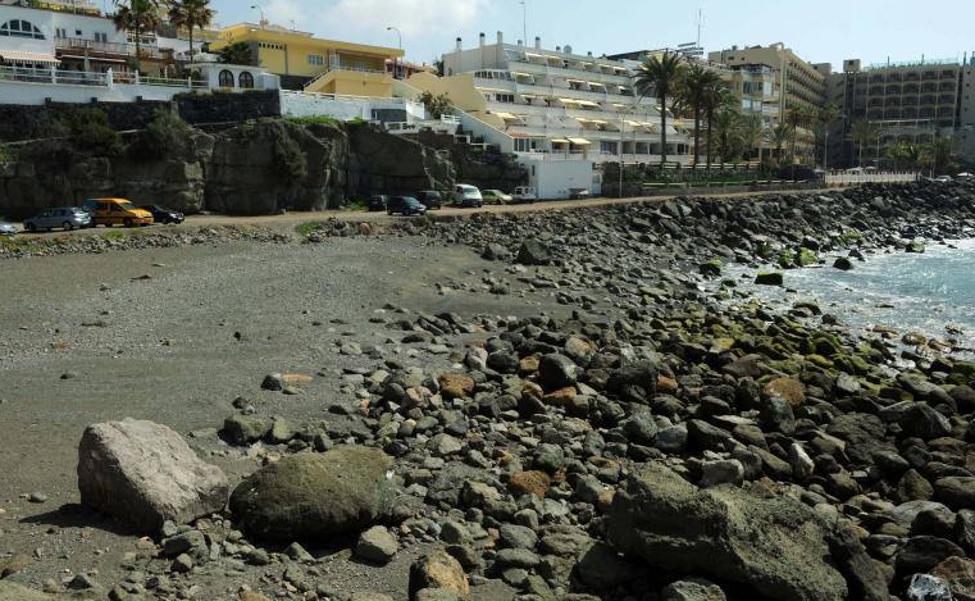 Un hombre muere ahogado en la playa de Patalavaca, Mogán