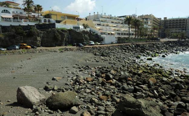 Un hombre muere ahogado en la playa de Patalavaca, Mogán