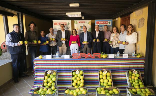 SPAR Gran Canaria cumple 10 años renovando su compromiso con los citricultores de Telde