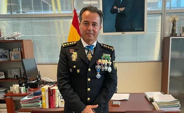Jesús María Gómez, nuevo jefe superior de Policía en Canarias. /C7