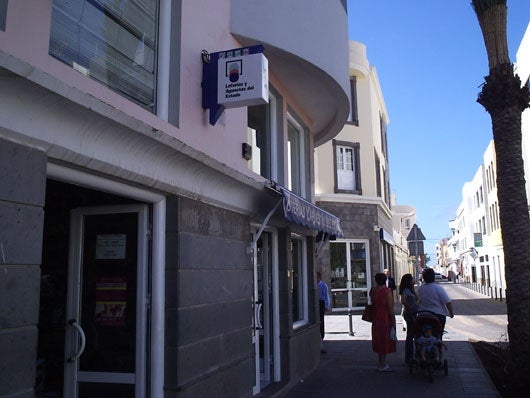 Cae el primer premio de la Lotería Nacional en Canarias