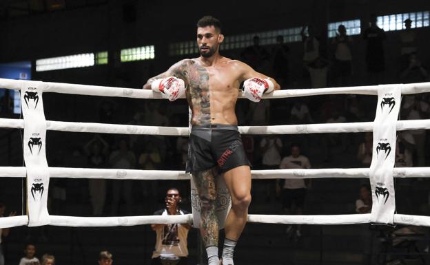 Alcorac Caballero regresa con otro reto: el Europeo de la WAKO