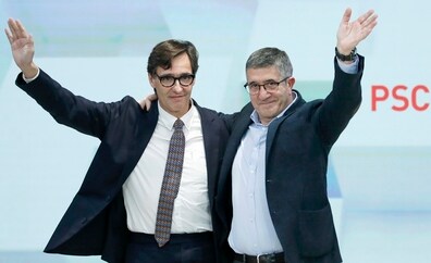 El PSOE esgrime en Cataluña la normalidad postETA para justificar el fin de la sedición