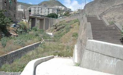 Herido grave al caer al barranco de Santos en Tenerife