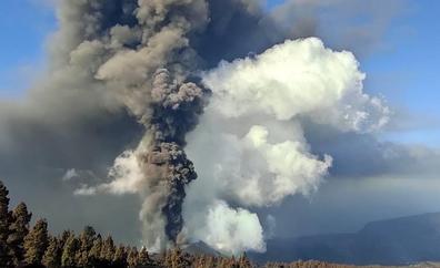 Indemnizaciones dispares por la suspensión de vuelos por el volcán de La Palma