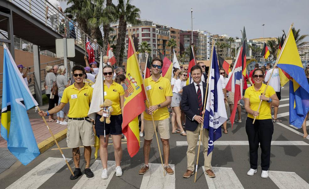 La ARC celebra su fiesta de la bandera