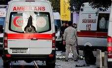 Fuerte explosión en una calle comercial turca