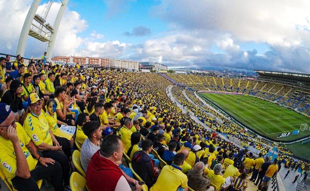 La UD pone a la venta para sus socios desde este martes las entradas para el derbi