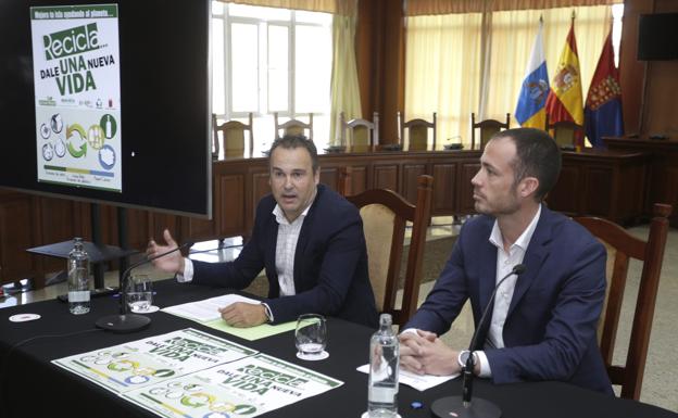 La nueva campaña de fomento del reciclado de basura se centra en colegios e institutos