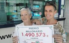 Un acertante de Telde obtiene 1.490.573 euros en la Bonoloto