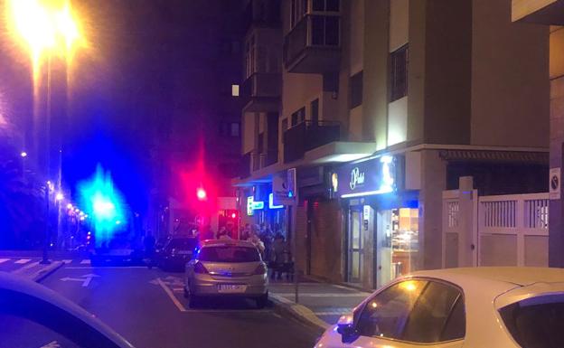Muere mientras comía en un bar de la capital grancanaria
