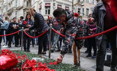 La vuelta a la normalidad de Istiklal, la calle de Estambul donde se cometió el atentado