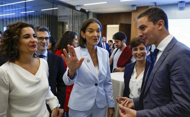 Sánchez designa a la ministra Reyes Maroto como candidata del PSOE a la Alcaldía de Madrid