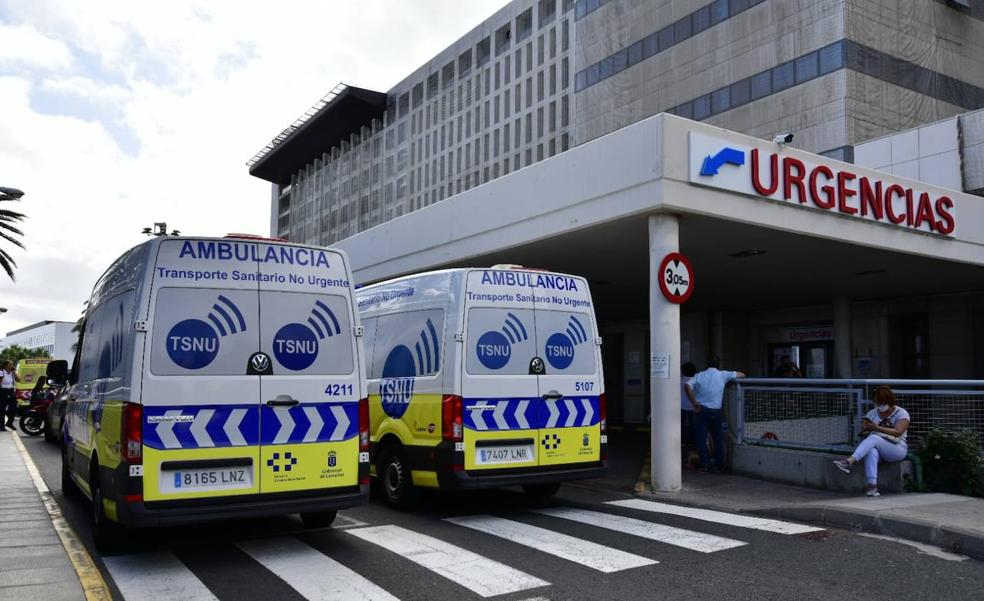La gripe A, detrás del colapso de Urgencias en el hospital Insular