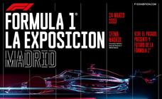 La F1 llega a Madrid en una exposición