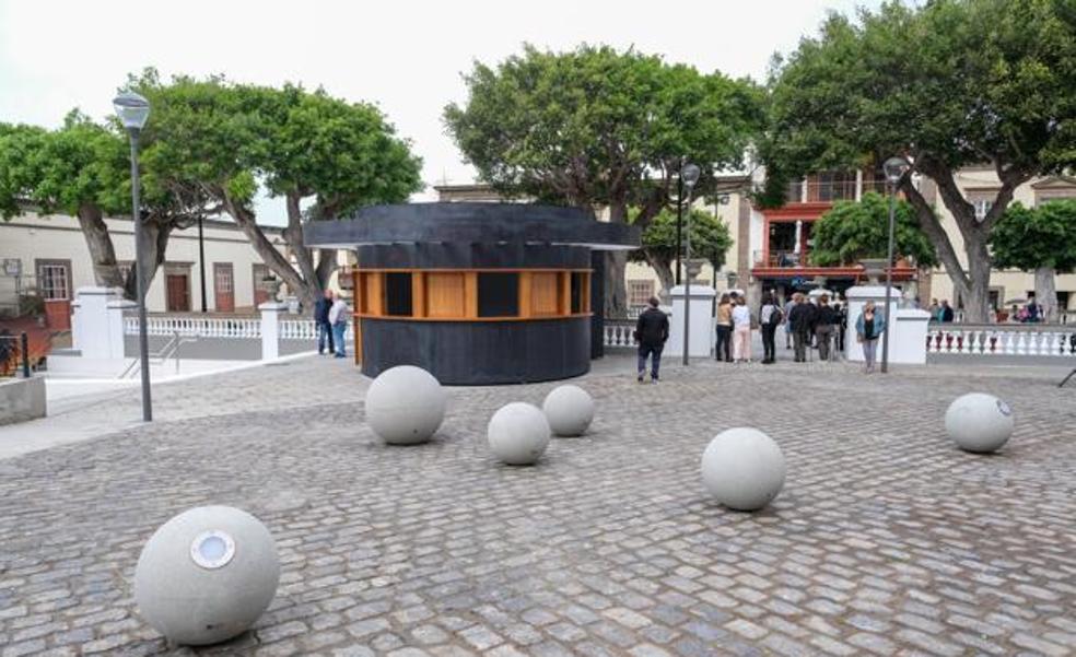 Guía abrirá en diciembre los kioscos de sus plazas y parques