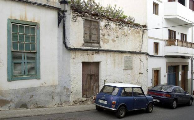 La Casa del Queso de Montaña Alta de Guía, por la natal del canónigo Gordillo
