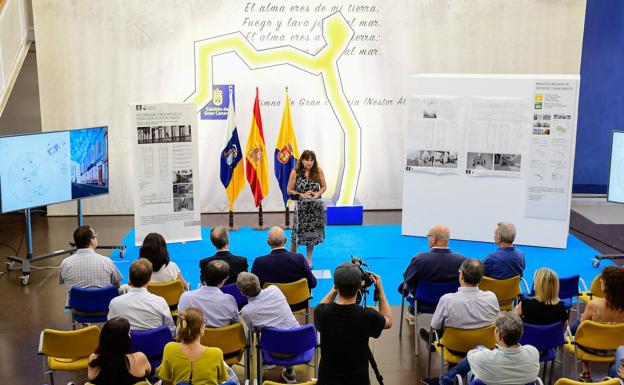 Fondos europeos para la futura sede del lnstituto del Patrimonio Mundial