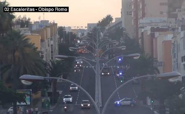 Una mujer resulta herida de gravedad tras incendiarse la cocina de su casa en Escaleritas