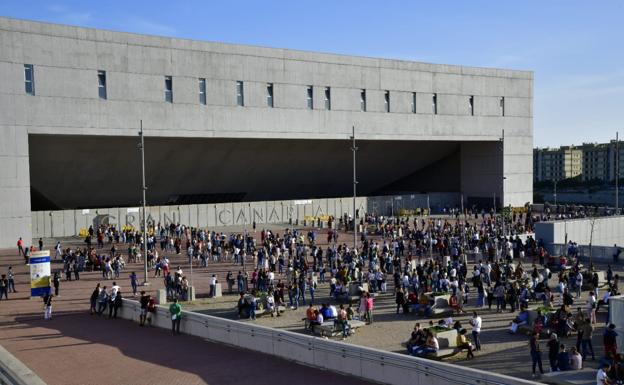 Solo el 39% de los 7.491 aspirantes a auxiliar del Cabildo se examinaron