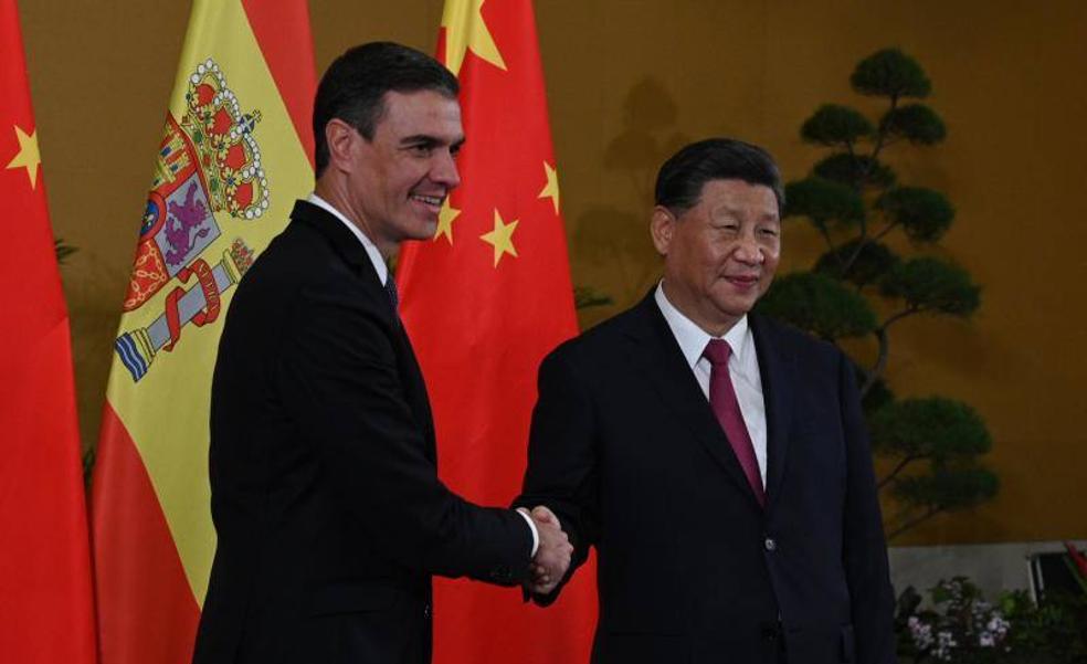 Sánchez le pide a Xi Jinping que medie con Putin para alcanzar la paz en Ucrania