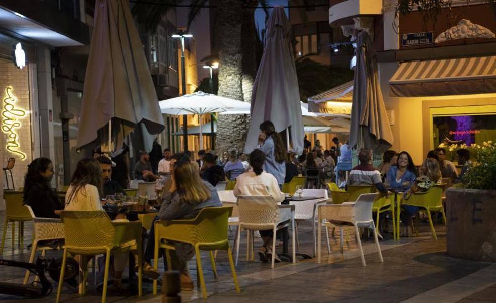 Los precios en bares y restaurantes han subido un 7,7% en Canarias