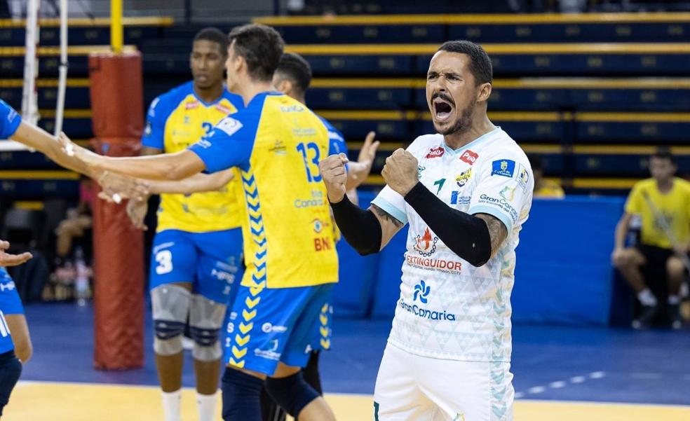 El Guaguas luce la mejor pareja de líberos de la Superliga