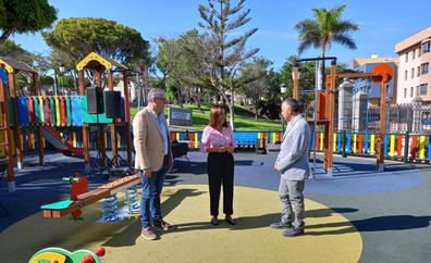Telde renueva otros 16 parques infantiles en la segunda fase del plan 'Primaria'